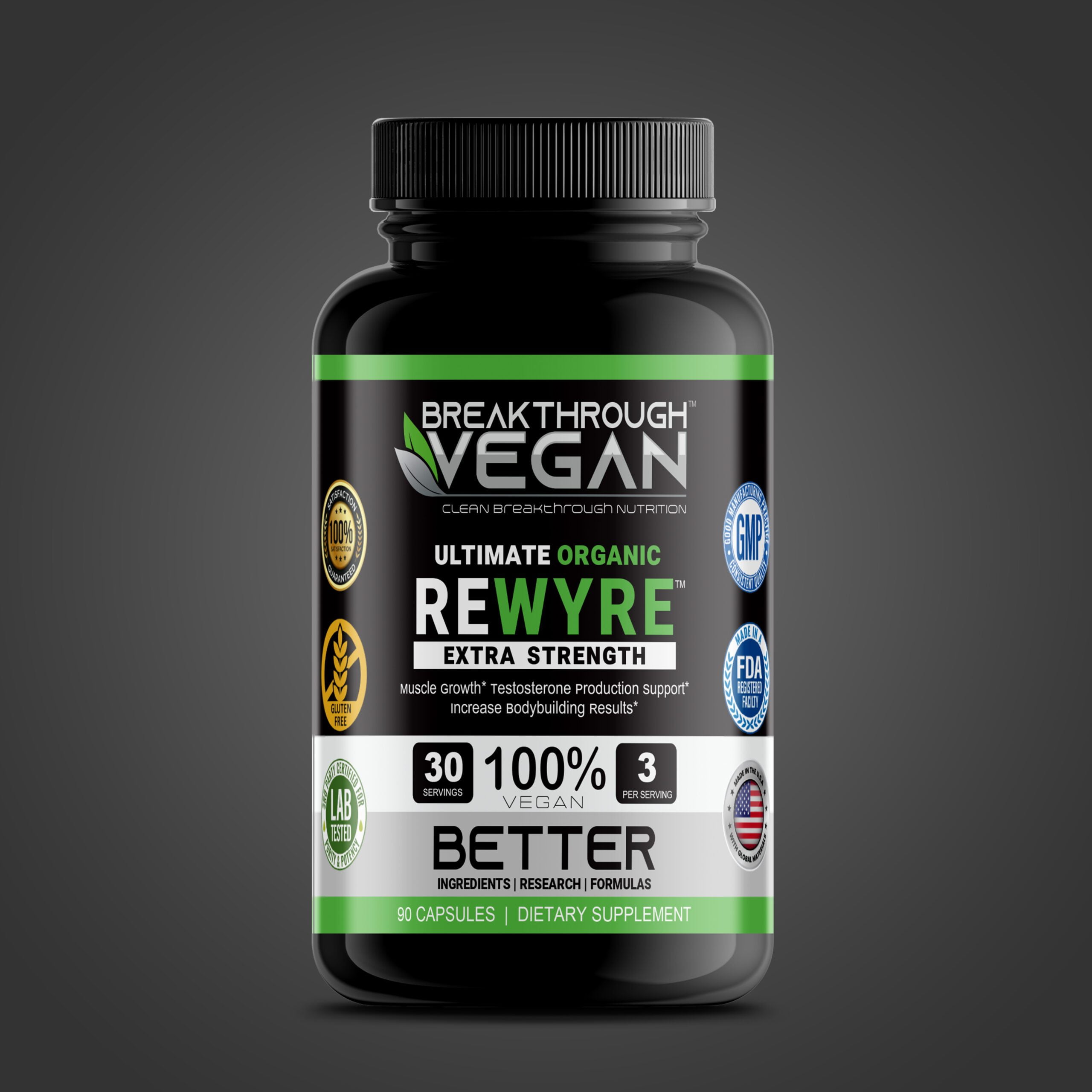 Powerful Vegan Test Booster Supplement Rewyre 100 Vegan powerful-vegan-test-booster-supplement-rewyre-100-vegan