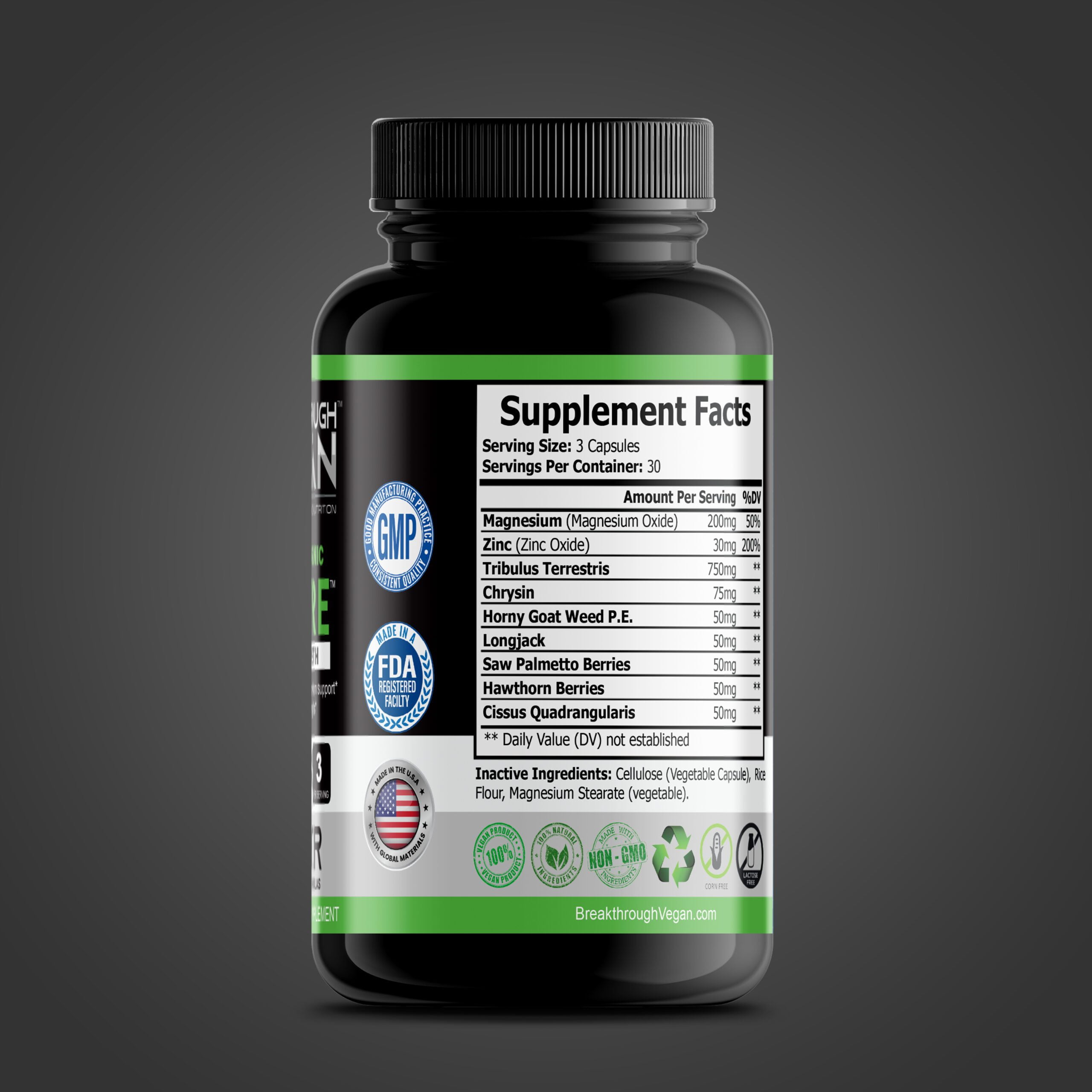 Powerful Vegan Test Booster Supplement Rewyre 100 Vegan powerful-vegan-test-booster-supplement-rewyre-100-vegan